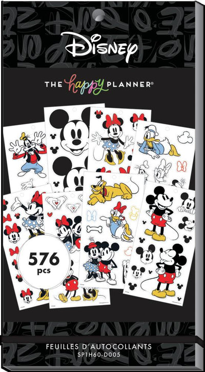Disney © Mickey & Friends Value Pack Stickers- Squad