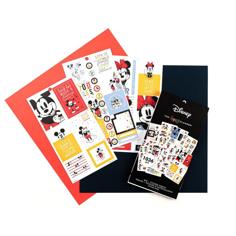 Disney © Mickey & Friends Value Pack Stickers- Better Together