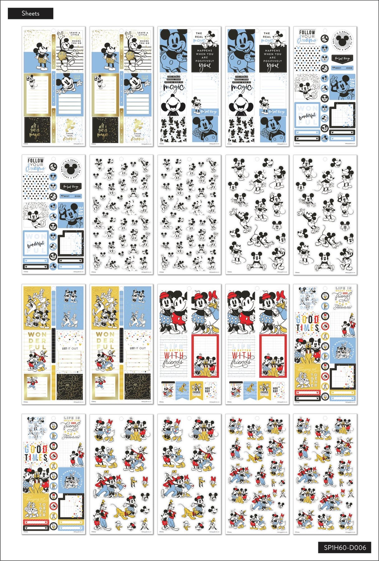 Disneyworld Digital Planner Stickers Bundle Happiest Snacks Disneyland  Disneyworld Planner Stickers Digital Planning Goodnotes Stickers 