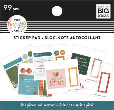 Tiny Sticker Pad - Inspired Educator