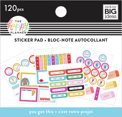 Tiny Sticker Pad - You Got This Student
