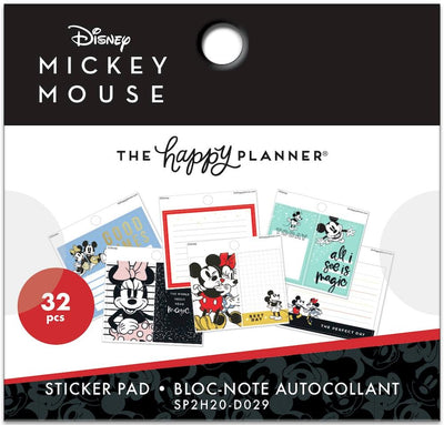 The Happy Planner Disney Big 288 Pc Calendars Planners Sticker