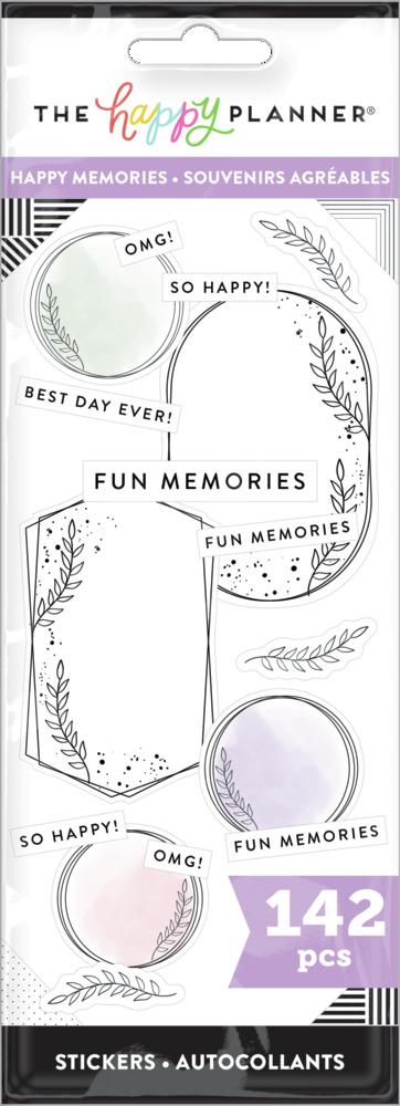 Scrapbook Photo Journal Sticker Sheets | Happy Memory Keeping™ Petite ...