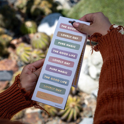 Colorful Desert - 8 Sticker Sheets