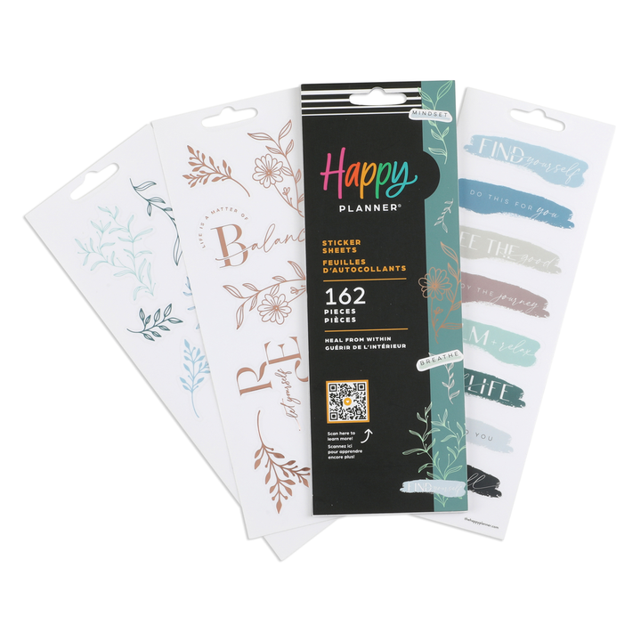 Happy planner stickers lot of 8 store new