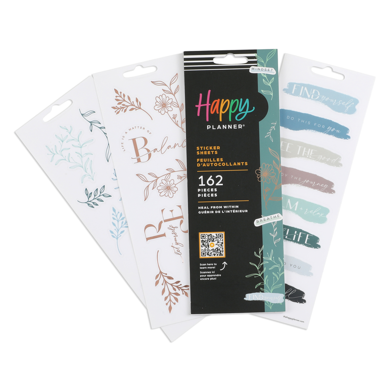 Heal From Within - 8 Sticker Sheets