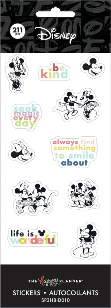 Disney© Mickey Mouse & Minnie Mouse Petite Sticker Sheets - Colorblock