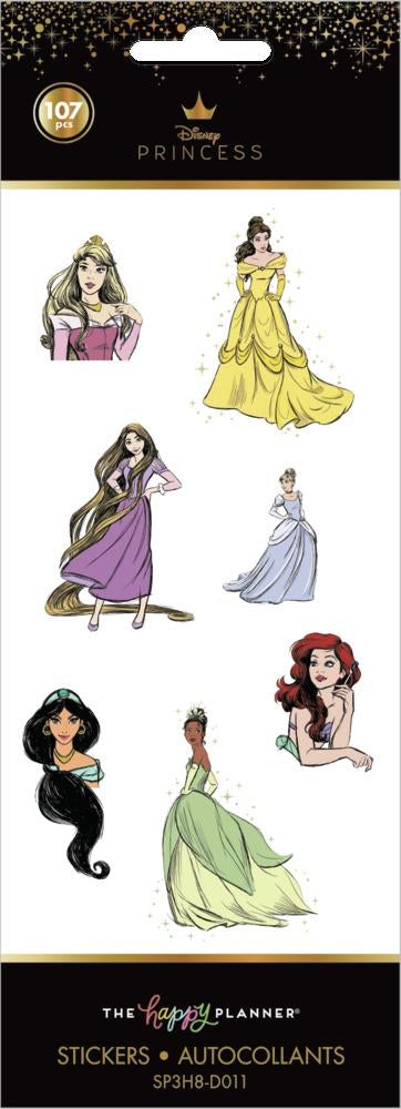 Disney© Princess Strong at Heart - 8 Sticker Sheets