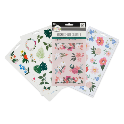 Spring Florals - 5 Sticker Sheets