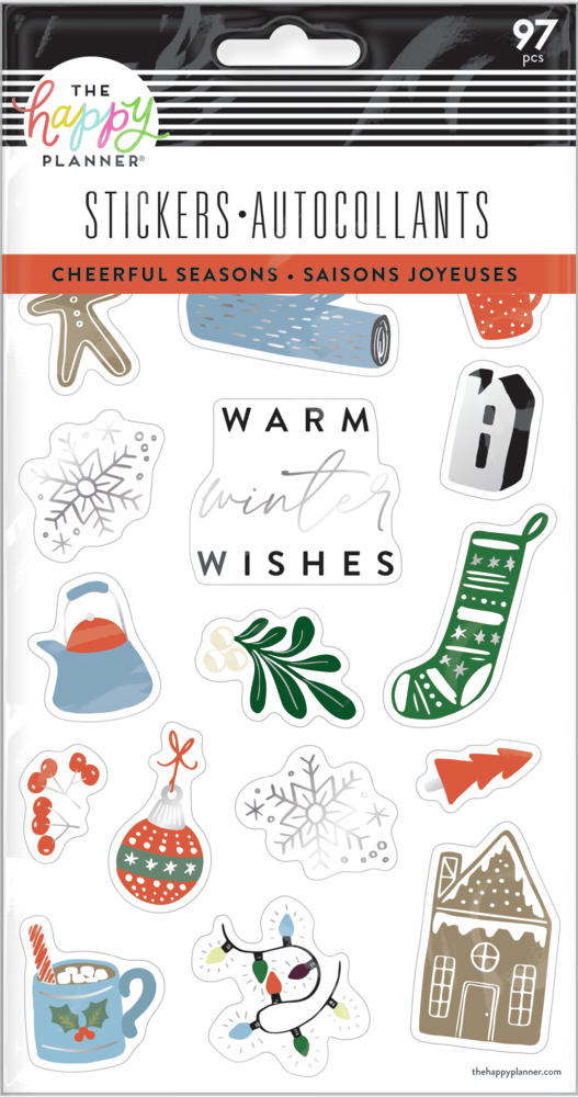The Happy Planner Seasonal Stickers