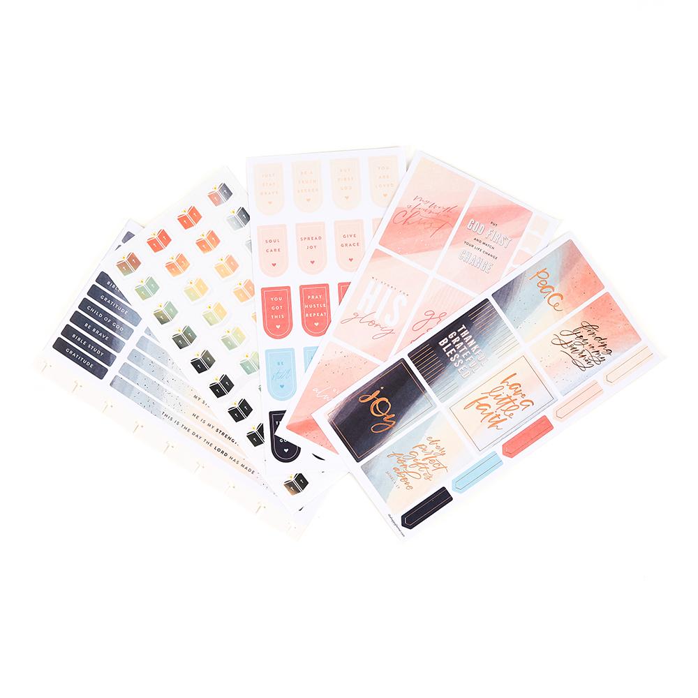 Joy & Faith - 5 Sticker Sheets