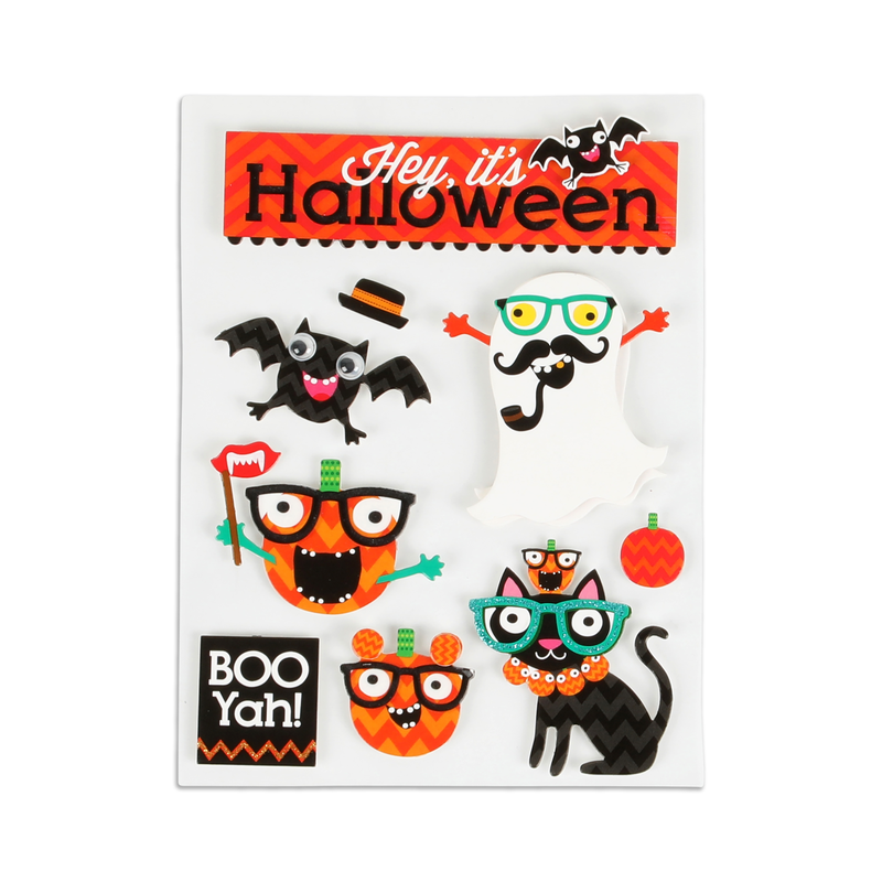 Sticker Sheet -  Halloween Time