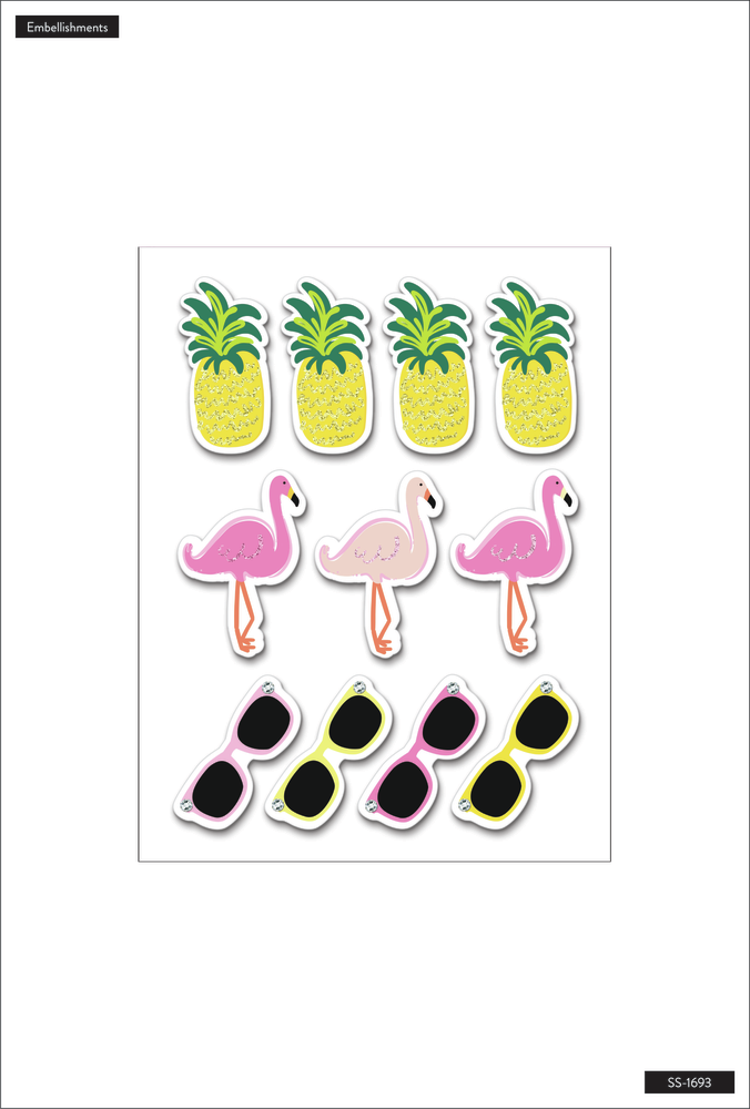 Sticker Sheet - Summer Vibes