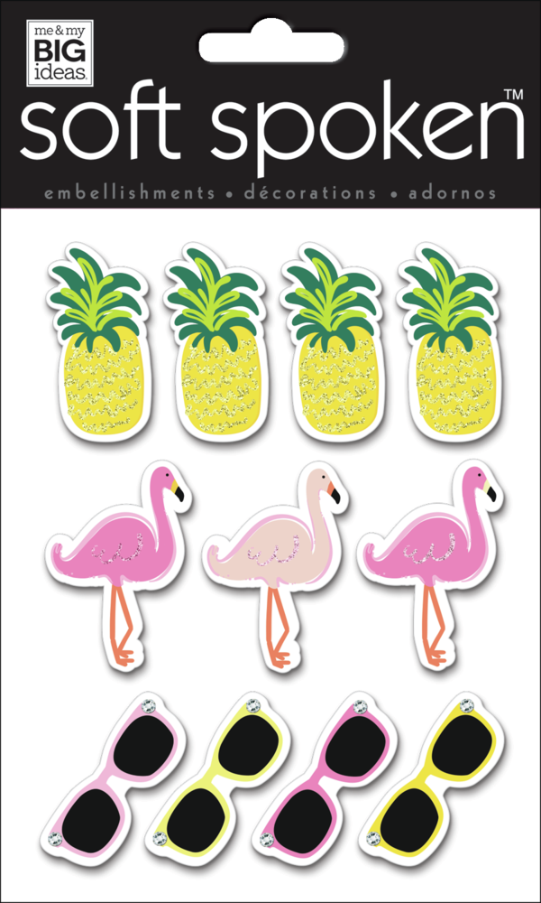 Sticker Sheet - Summer Vibes