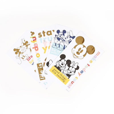 Disney© Mickey Mouse & Minnie Mouse Colorblock Large Icons Stickers