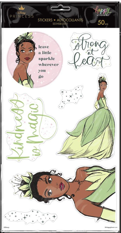 Magic Kisses Planner Stickers princess Tiana inspired – Dicope