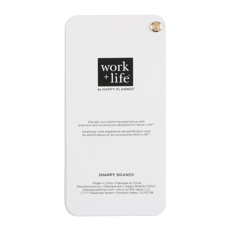 Work + Life Ivy & Rose - Fan Sticker Book - 16 Sheets