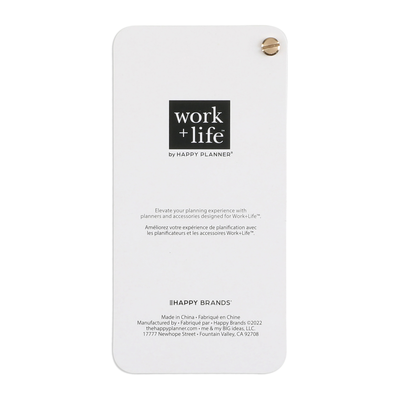 Work + Life Metropolitan - Foil Sticker Fan Book - 16 Sheets