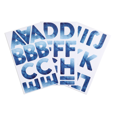 Stargazer Lettering Uppercase Alphabet Letters - Stargazer – Happy Planner