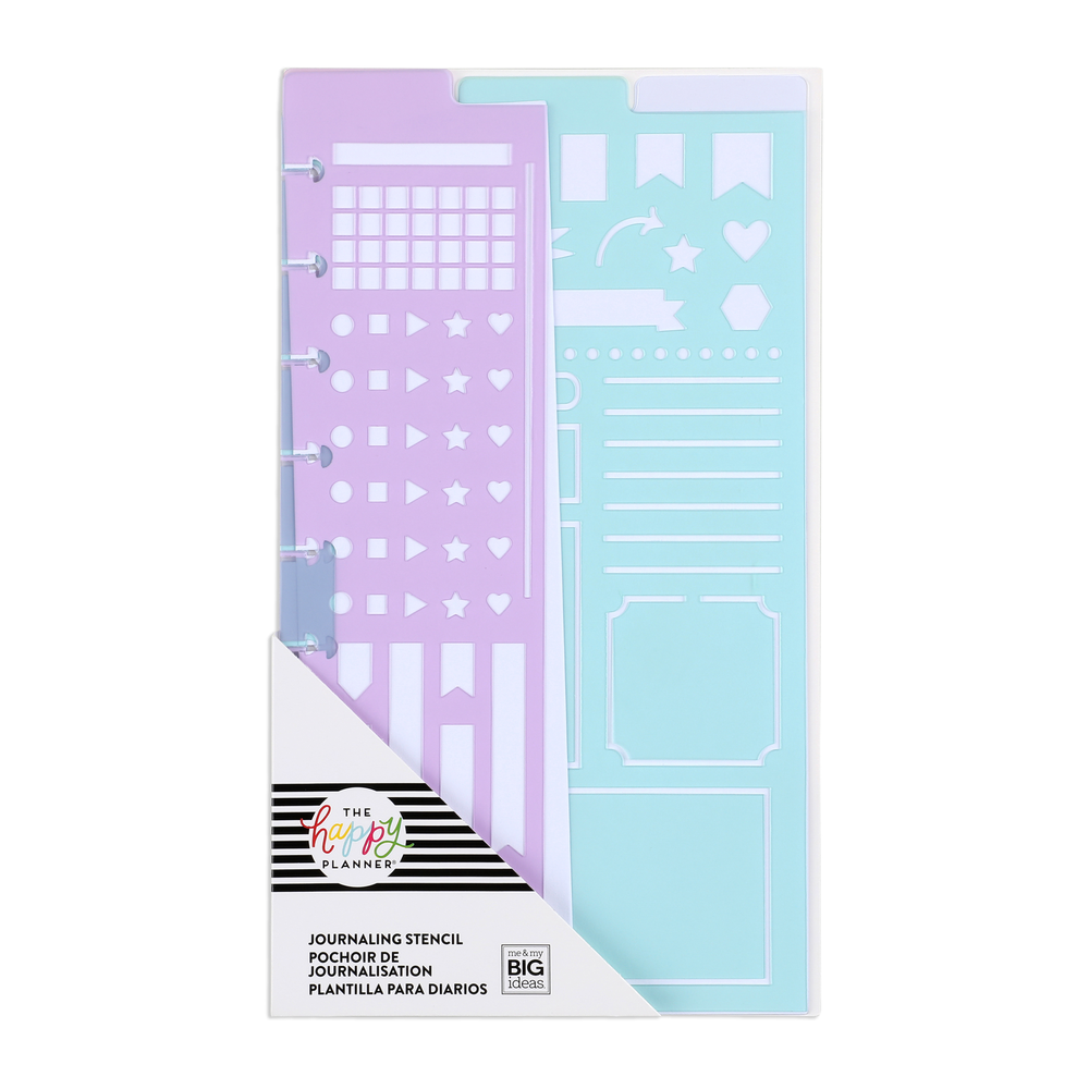 Journaling Stencils Happy Planner