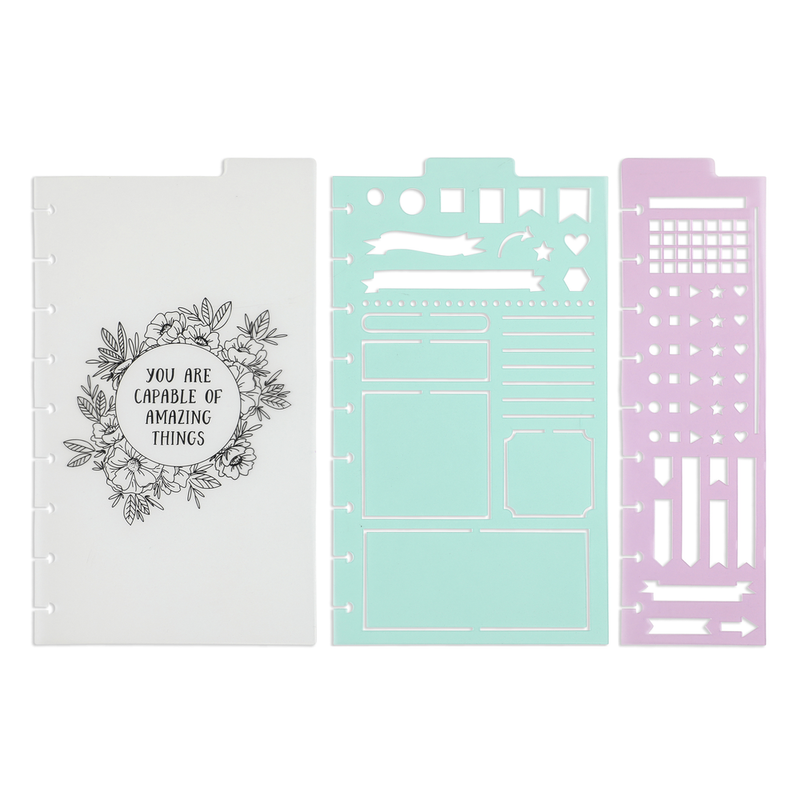 Mini to Do List Stencil for Journal and Planner, Daily Routine Stencil, My  Goals Layout Stencil, Planner Template Stencil 