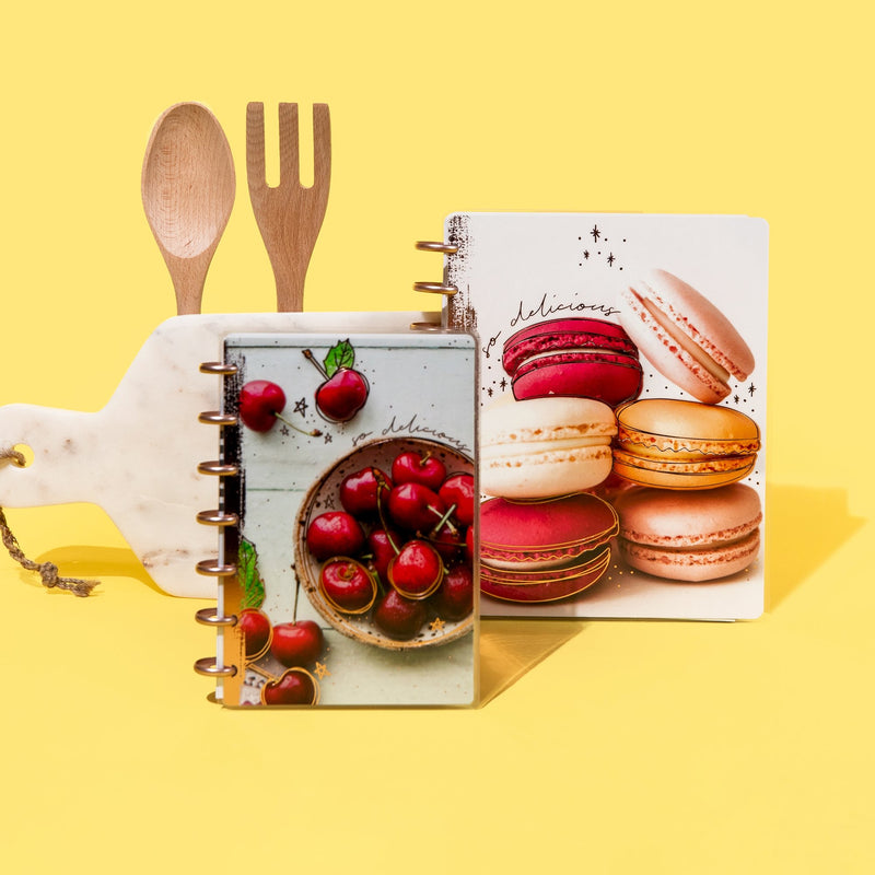 Mini Happy Planner® - Bon Appetit (Recipe Organizer)