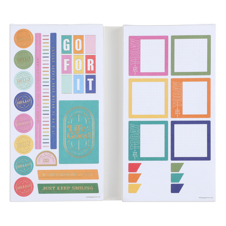 The Happy Planner Mega selling Sticker Books