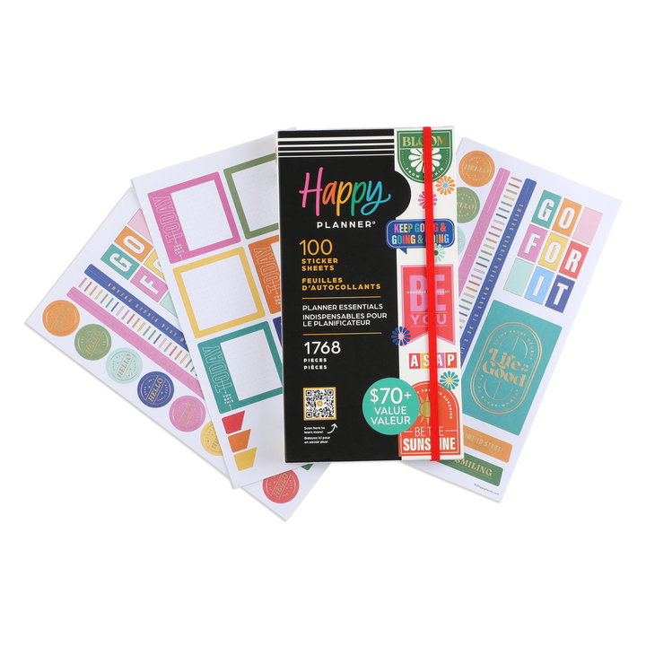 The Happy deals Planner Extra Large Mega Sticker Book Bundle