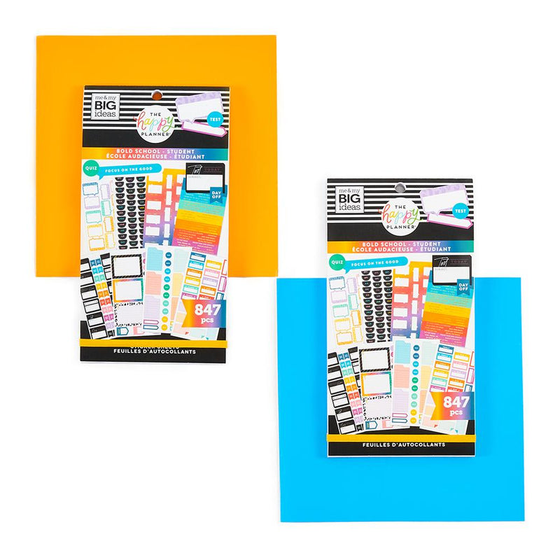Student Value Pack Stickers - Bold School