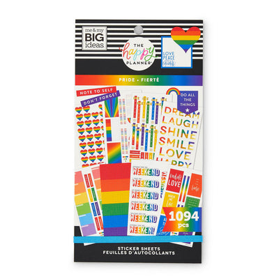Value Pack Stickers - Pride