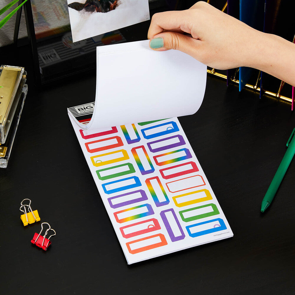 Value Pack Stickers - Pride – Happy Planner