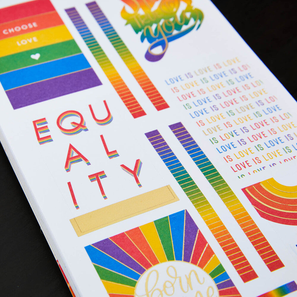 Value Pack Stickers - Pride – Happy Planner