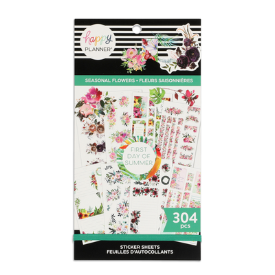  Teling 24 Sheets Holiday Stickers Seasonal Planner