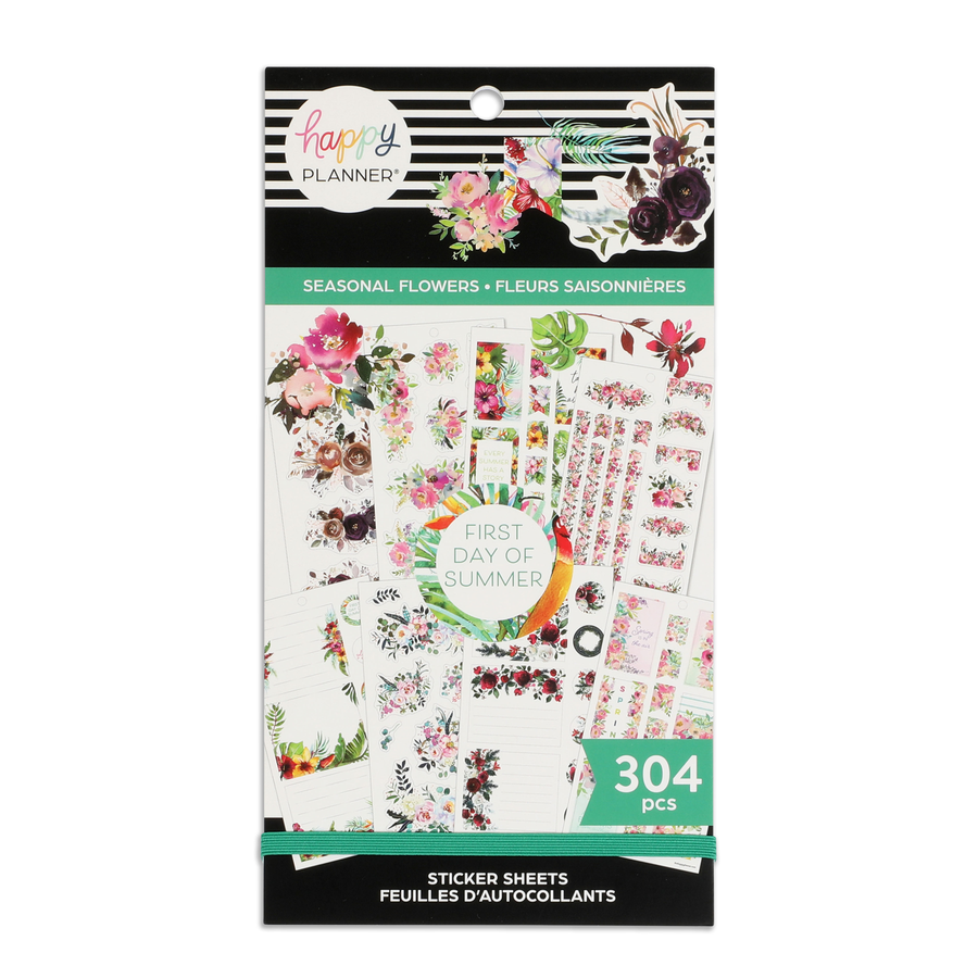 Happy Planner Floral store Sticker Books Bundle!!!!!