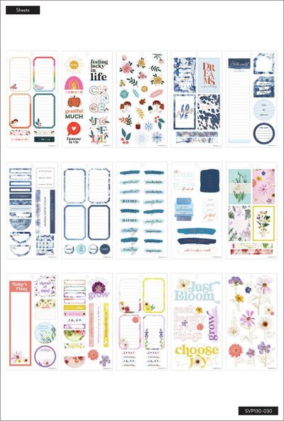 Value Pack Stickers - Color Story - BIG