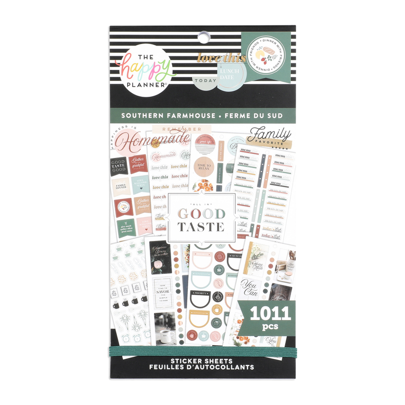 Southern Farmhouse - Value Pack Stickers
