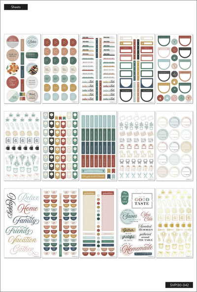 Value Pack Stickers - Southern Farmhouse