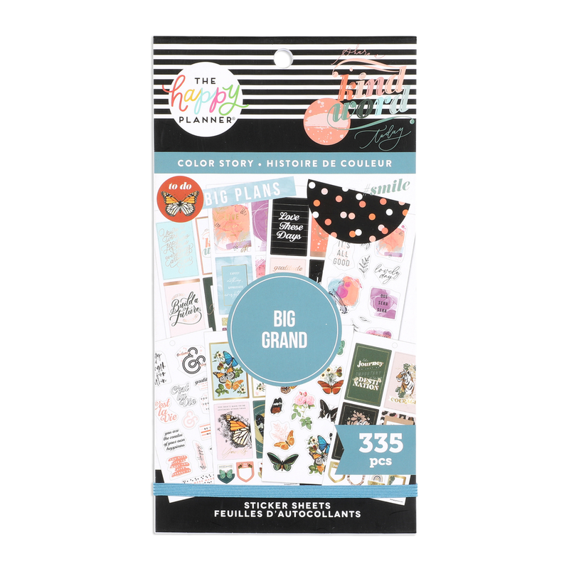 Value Pack Stickers - Bright Places - Big