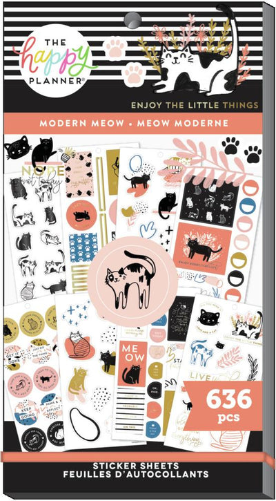 Value Pack Stickers - Modern Meow