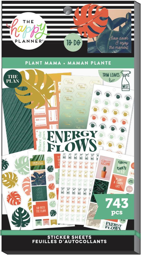 Value Pack Stickers - Blooming Botanicals