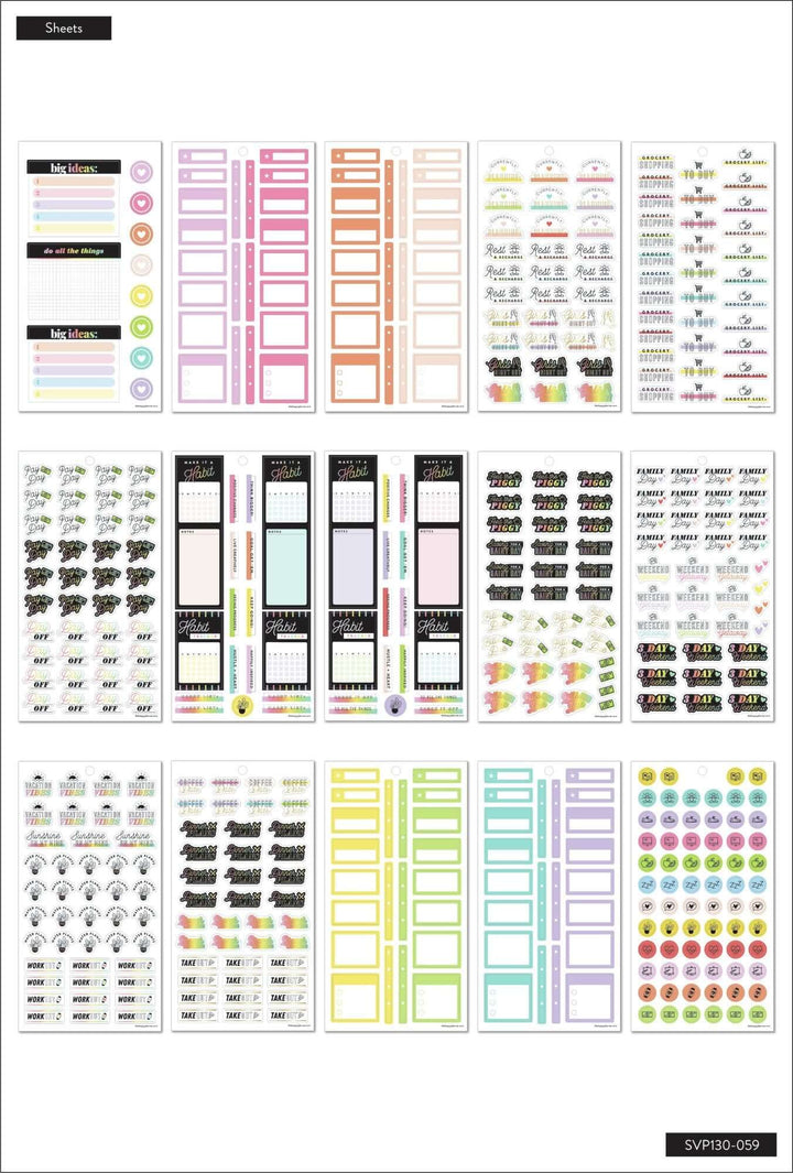 The Happy Planner 2024 Sticker Book Set DESTASH! RESERVED FOR MICHELLE!