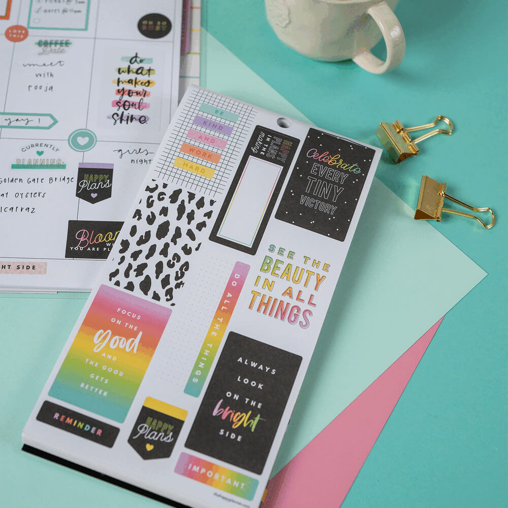 Adding Value Stickers Value Pack Stickers for Crafts and Planners | All-purpose Planning ...