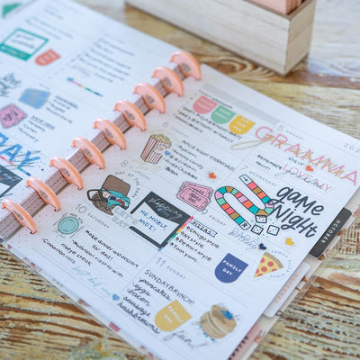 Value Pack Stickers for Crafts and Planners | Family Themed Stickers ...