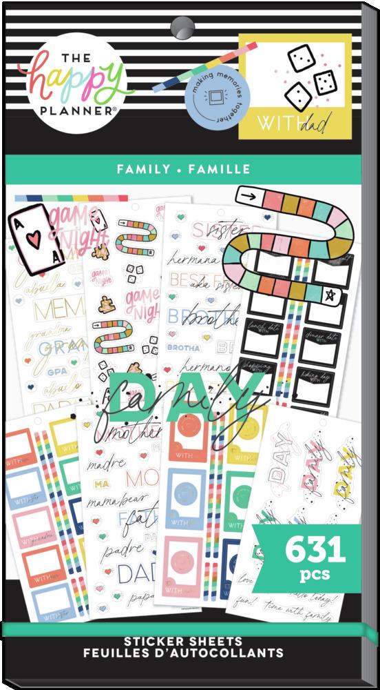 Value Pack Stickers - Family