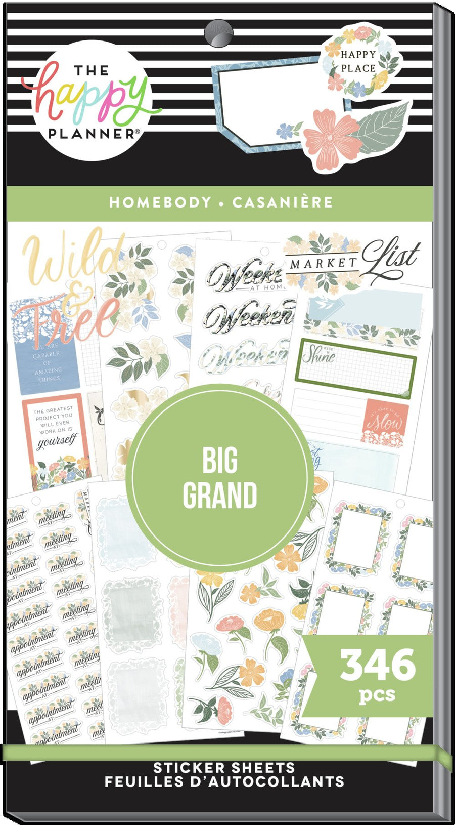 HAPPY PLANNER HOMEBODY BUNDLE INCLUDES authentic SHIPPING