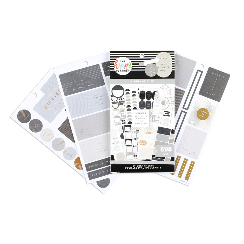 Value Pack Stickers - Align – Happy Planner