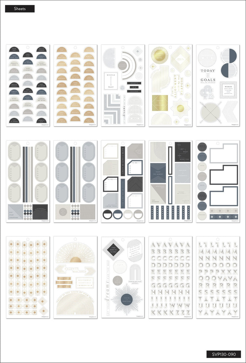 Value Pack Stickers - Align – Happy Planner