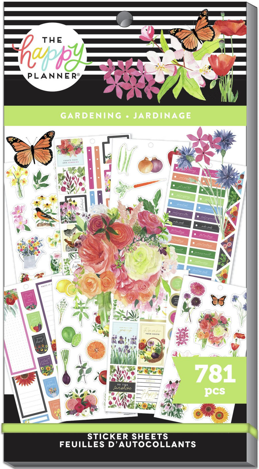 The Happy Planner Spring Collection Sticker Book shops Bundle