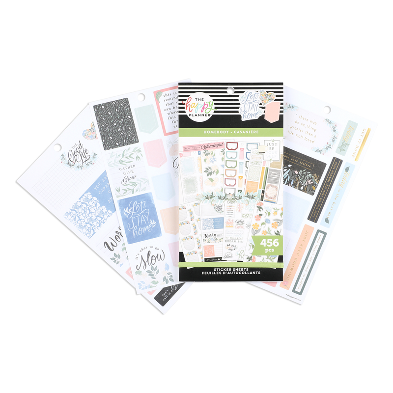 Value Pack Stickers - Home Sweet Home – Happy Planner