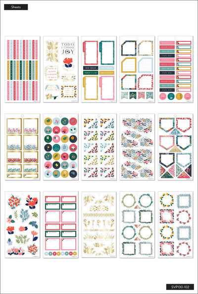 Value Pack Stickers - Teeny Florals - Big